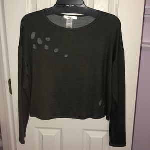 Women’s long sleeve top